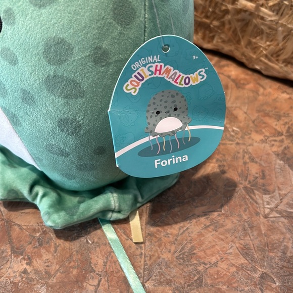 Squishmallows Forina the Jellyfish - Picture 3 of 6